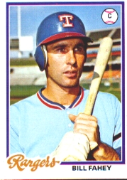 1978 Topps Baseball Cards      388     Bill Fahey DP